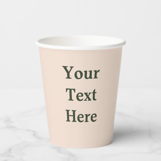 Stealth Millionaire Papieren Bekers (Achterkant)