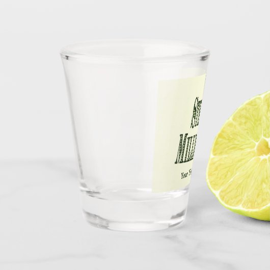 Stealth Millionaire Shot Glas (Links)