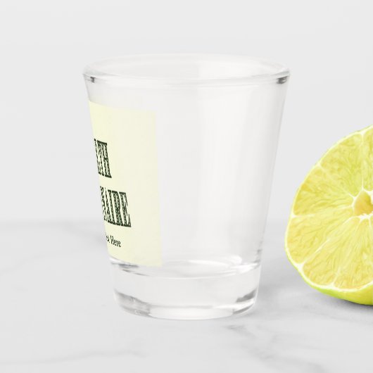 Stealth Millionaire Shot Glas (Rechts)