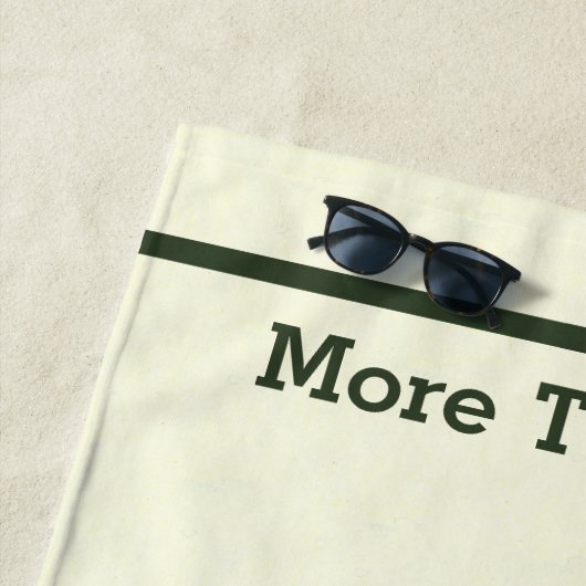 Stealth Millionaire Strandlaken (In situ)