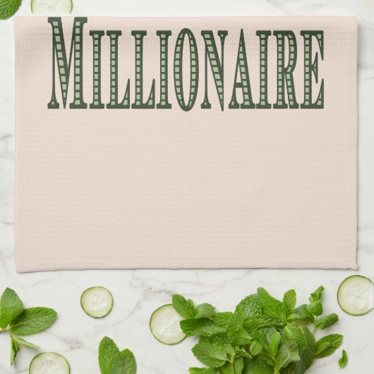 Stealth Millionaire Theedoek (Gevouwen)