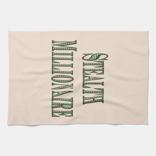 Stealth Millionaire Theedoek (Horizontaal)