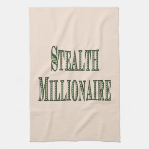 Stealth Millionaire Theedoek