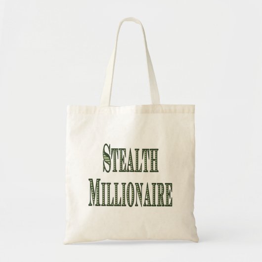Stealth Millionaire Tote Bag (Voorkant)