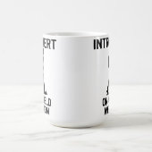 Stealth Mode Activated Koffiemok (Center)