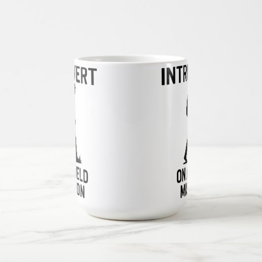 Stealth Mode Activated Koffiemok (Center)