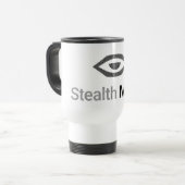 Stealth Mode - Developer Ninja Stealth T-shirt Reisbeker (Voorkant links)