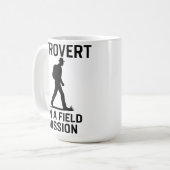 Stealth Modus Geactiveerd Koffiemok (Voorkant links)