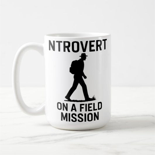 Stealth Modus Geactiveerd Koffiemok (Links)