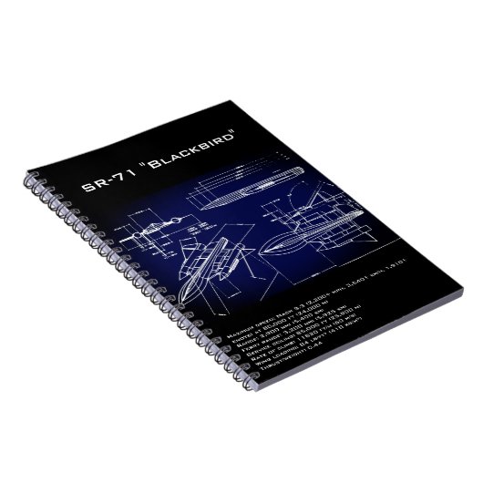 Stealth Pilot-laptop Notitieboek (Rechterzijde)