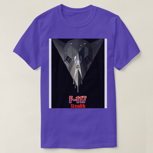 Stealth Striker T-shirt (Design voorkant)