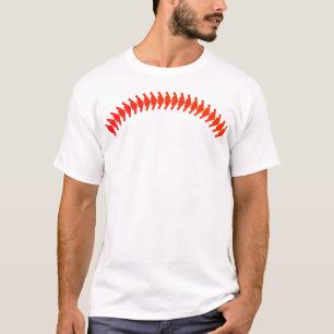 Stealth T met rode stealth steken T-shirt