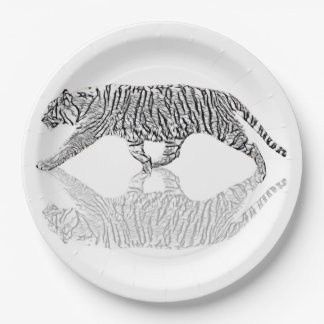 STEALTH TIGER PAPIEREN BORDJE