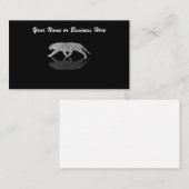 STEALTH TIGER VISITEKAARTJE (Voorkant / Achterkant)