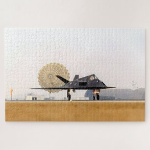 Stealth Touchdown: F-117 Nighthawk Legpuzzel