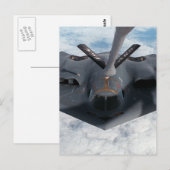 Stealthbommenwerper Briefkaart (Voorkant / Achterkant)