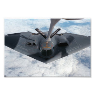 Stealthbommenwerper Foto Afdruk