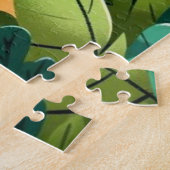 Stealthy Tiger Puzzel (Zijkant)