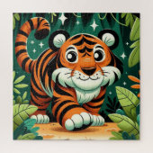Stealthy Tiger Puzzel (Verticaal)
