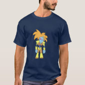 Steam Battle Bot Punk T-shirt (Voorkant)