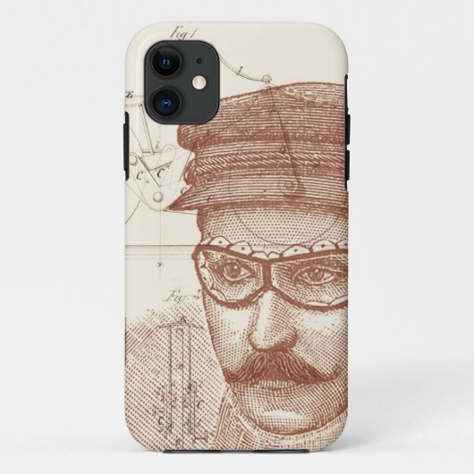 Steam Bicycle Inventor Case-Mate iPhone Case (Achterkant)
