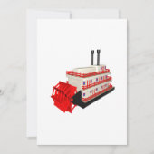 Steam Boat Kaart (Voorkant)