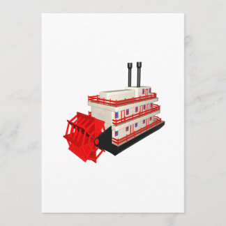 Steam Boat Kaart