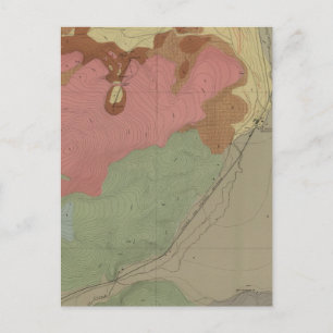 Steam Boat Springs, Nevada Briefkaart