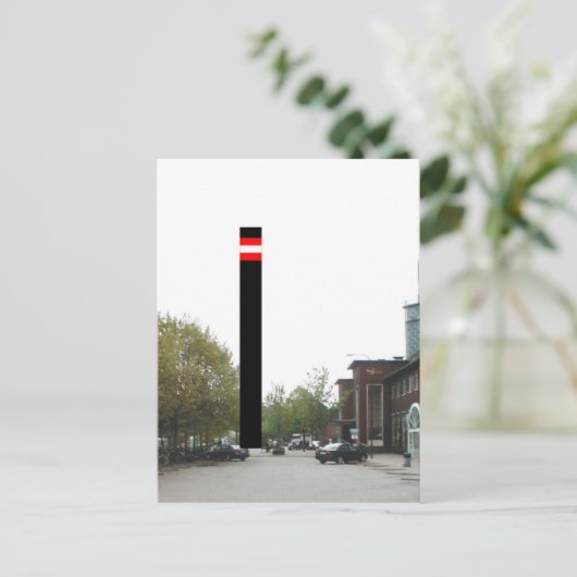 Steam Briefkaart (Staand voorkant)