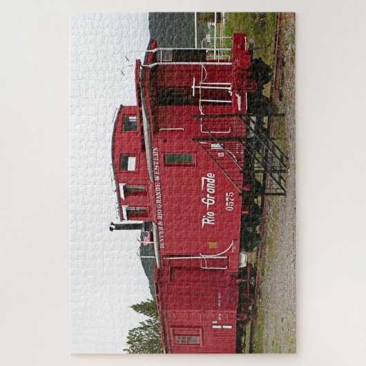 Steam carriage accommodation, Arizona Legpuzzel (Verticaal)