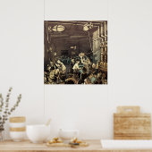 Steam City Ale House Poster (Keuken)