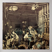 Steam City Ale House Poster (Voorkant)