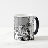 Steam City Ale House Stein Magische Mok (Voorkant rechts)