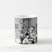 Steam City Ale House Stein Magische Mok (Center)