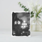 Steam Clock, Gastown Briefkaart (Staand voorkant)