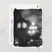 Steam Clock, Gastown Briefkaart (Voorkant / Achterkant)