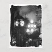 Steam Clock, Gastown Briefkaart (Voorkant)