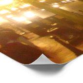 Steam Clock, Vancouver Poster (Hoek)