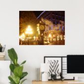 Steam Clock, Vancouver Poster (Thuiskantoor)