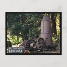 Steam Donkey Briefkaart