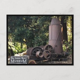 Steam Donkey Briefkaart