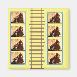 Steam door Bruce Tunis Magneet