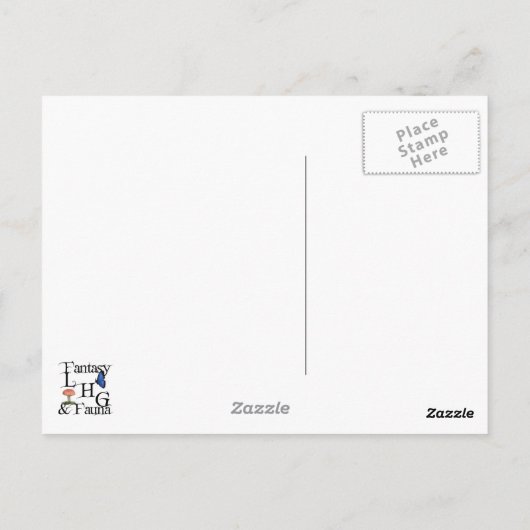 Steam Dragon Wars Briefkaart (Achterkant)