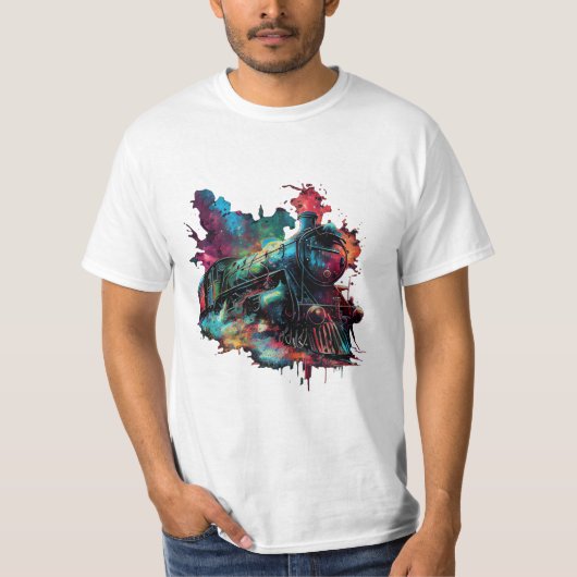 Steam Dreams T-shirt (Voorkant)