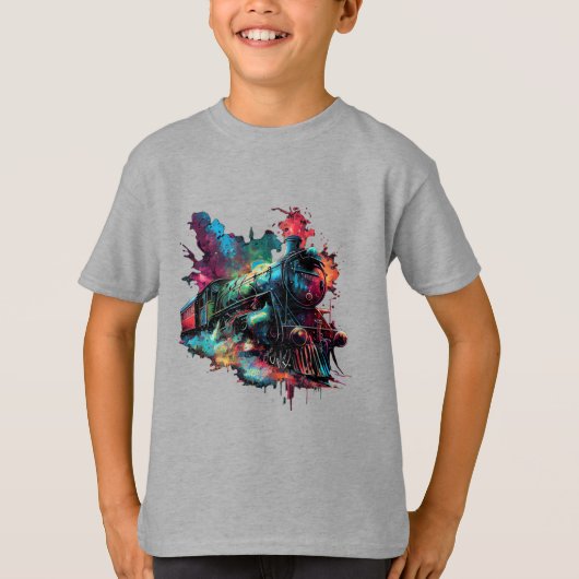Steam Dreams T-shirt (Voorkant)