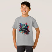 Steam Dreams T-shirt (Voorkant volledig)