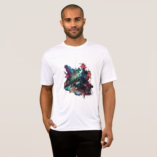 Steam Dreams T-shirt (Voorkant volledig)