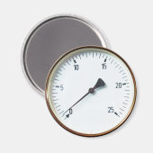 Steam Drukmeter Dial Magneet (Voorkant / Achterkant)