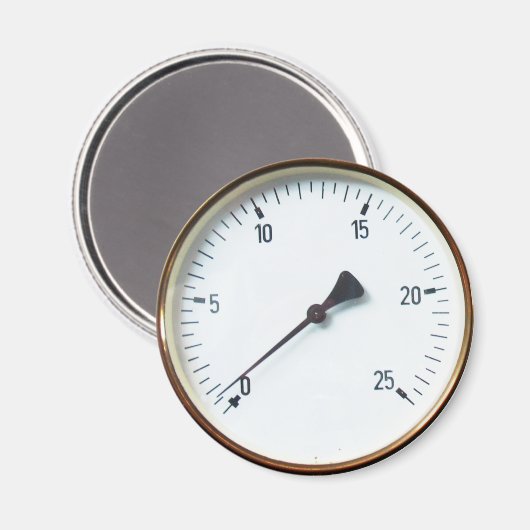 Steam Drukmeter Dial Magneet (Voorkant / Achterkant)