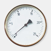 Steam Drukmeter Dial Magneet (Voorkant)